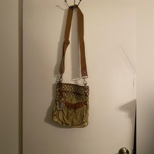 Fossil crossbody purse.